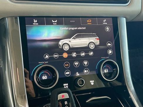 Used 2021 Land Rover Range Rover Sport HST image 22