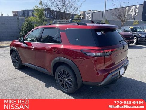 New 2026 Nissan Pathfinder SL w/ SL Premium Package AWD/4WD image 4