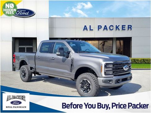 New 2026 Ford F350 Platinum w/ Tremor Off-Road Package AWD/4WD image 1