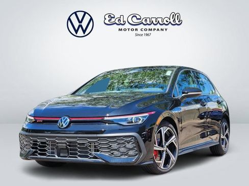 New 2026 Volkswagen GTI SE FWD image 1