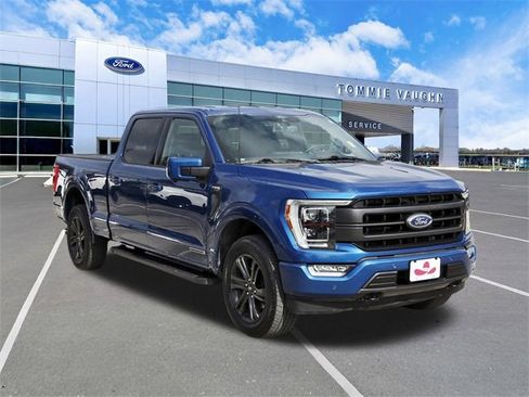 Used 2022 Ford F150 Lariat w/ Equipment Group 502A High image 6