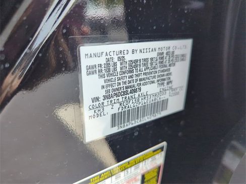 New 2025 Nissan Kicks SR w/ SR Premium Package image 15