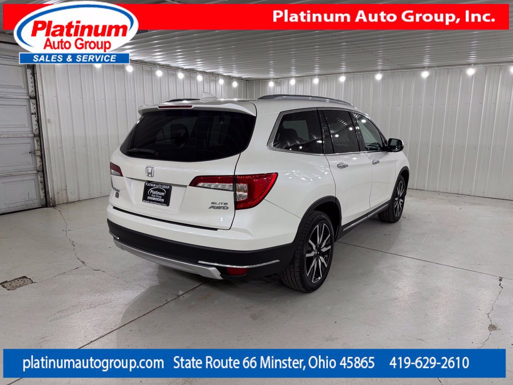 Used 2019 Honda Pilot Elite image 5