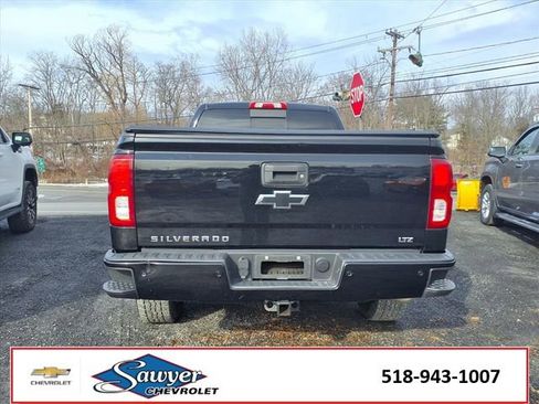 Used 2017 Chevrolet Silverado 1500 LTZ Z71 w/ LTZ Plus Package image 5