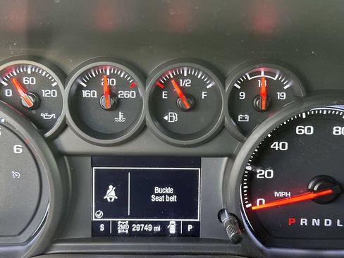 Certified 2023 Chevrolet Silverado 1500 Custom AWD/4WD image 12