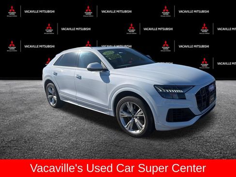 Used 2023 Audi Q8 Premium Plus w/ Premium Plus Package AWD/4WD image 7
