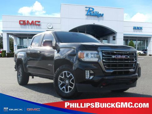 Used 2021 GMC Canyon AT4 w/ Driver Alert Package image 1
