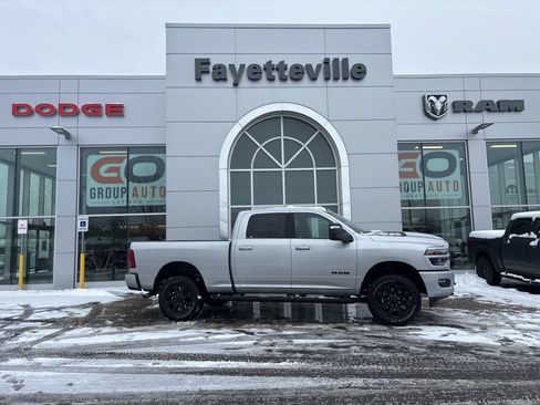New 2026 RAM 2500 Laramie w/ Night Edition AWD/4WD image 4