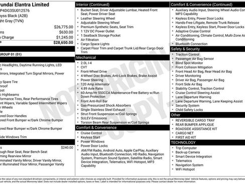 Used 2025 Hyundai Elantra Limited FWD image 10