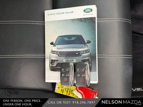 Used 2018 Land Rover Range Rover Velar R-Dynamic SE AWD/4WD image 49