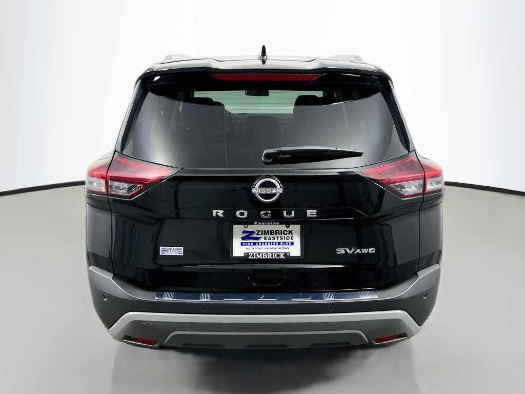Used 2023 Nissan Rogue SV w/ SV Premium B Package AWD/4WD image 6