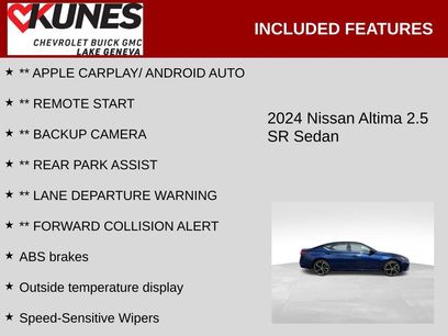 Used 2024 Nissan Altima 2.5 SR