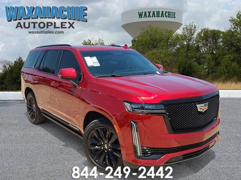 Used 2023 Cadillac Escalade Sport Platinum w/ LPO, Floor Liner Package AWD/4WD image 1