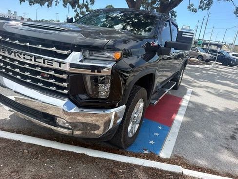 Certified 2023 Chevrolet Silverado 2500 LTZ w/ LTZ Convenience Package AWD/4WD image 2