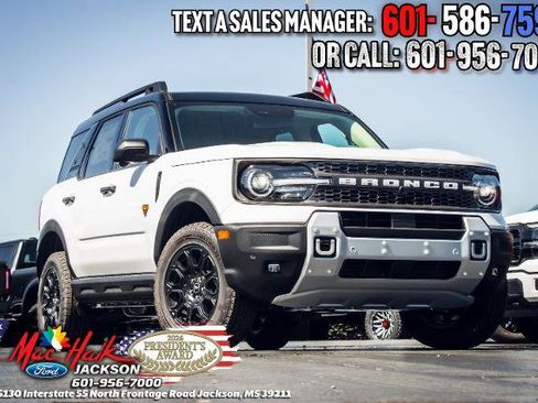 New 2026 Ford Bronco Sport Badlands w/ Badlands Tech Package AWD/4WD image 1