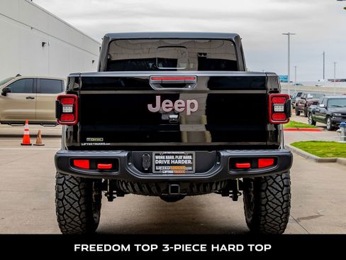 Used 2022 Jeep Gladiator Rubicon w/ LED Lighting Group image 7