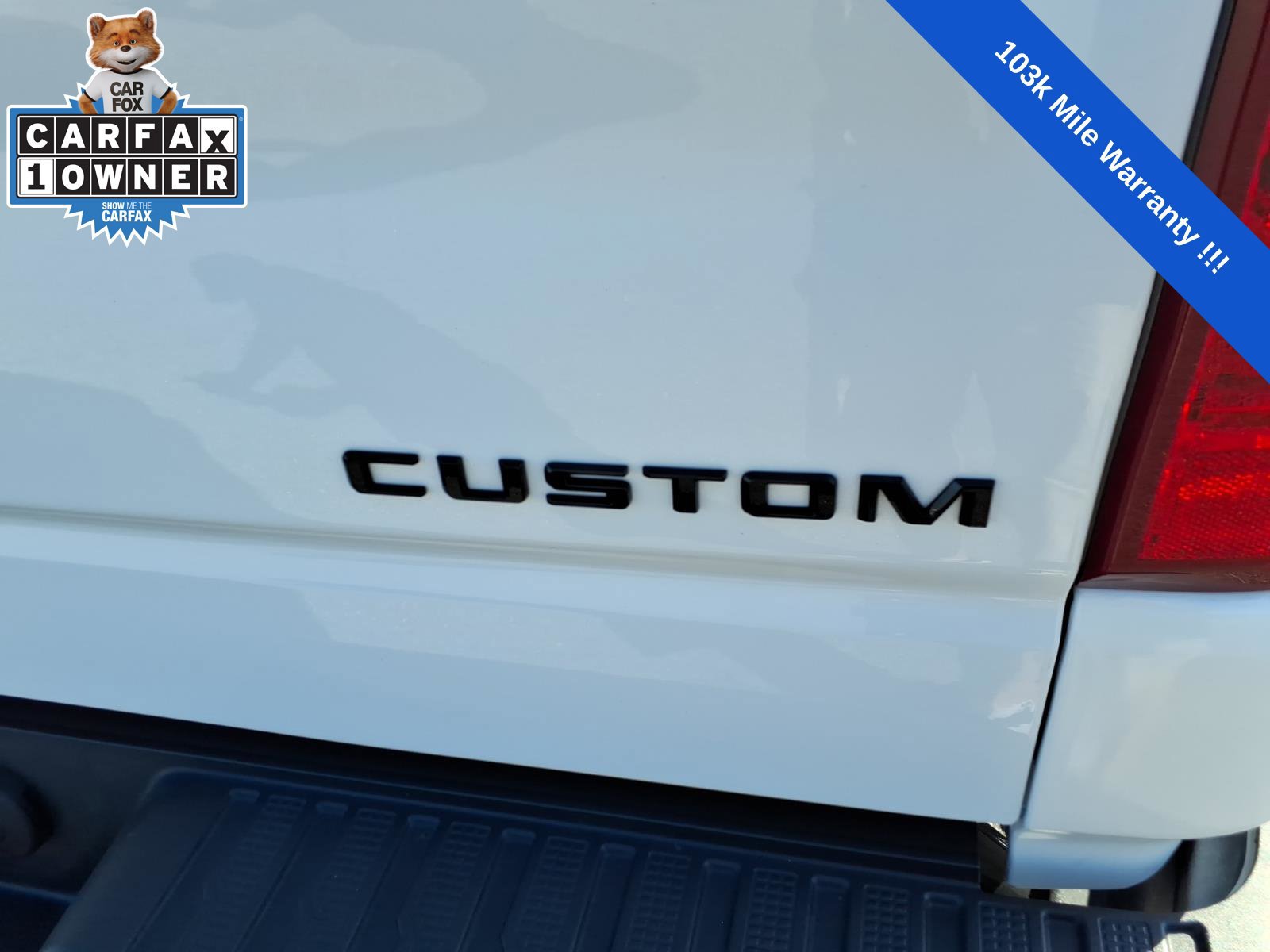 Used 2025 Chevrolet Silverado 1500 Custom w/ Turbomax Blackout Package AWD/4WD image 9