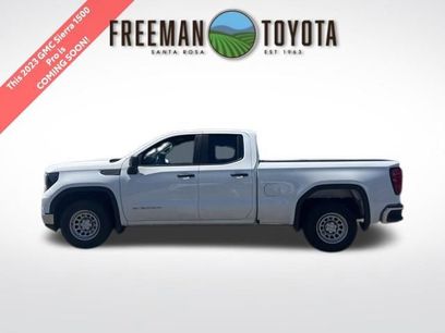 Used 2023 GMC Sierra 1500 Pro w/ Trailering Package