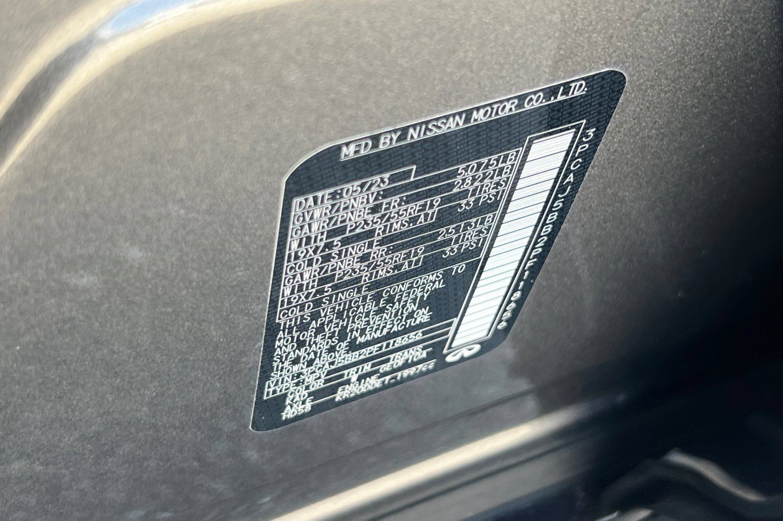 Used 2023 INFINITI QX50 Luxe AWD/4WD image 25