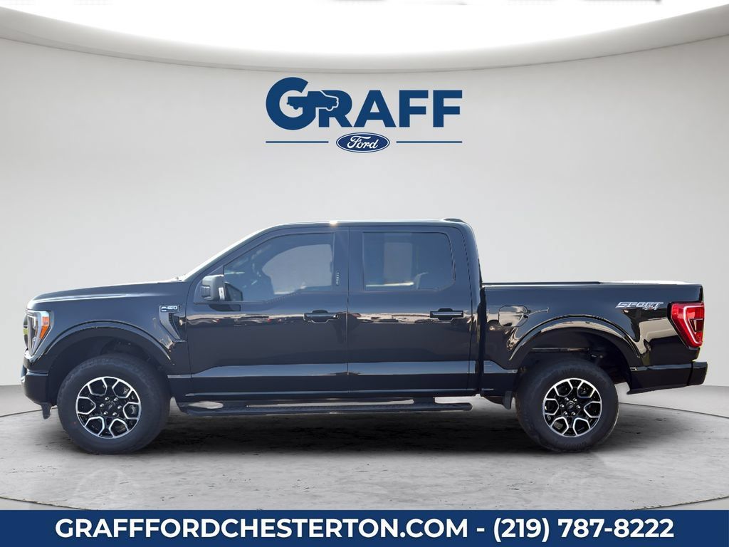 Used 2023 Ford F150 XLT w/ Equipment Group 302A High AWD/4WD image 12