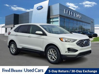 Certified 2022 Ford Edge SEL w/ Convenience Package