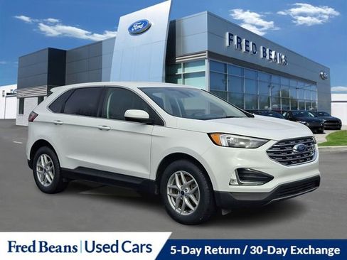 Certified 2022 Ford Edge SEL w/ Convenience Package image 1