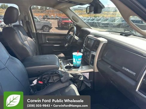 Used 2014 RAM 1500 Laramie w/ Convenience Group AWD/4WD image 12