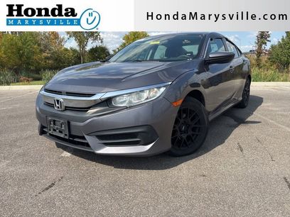 Used 2016 Honda Civic LX