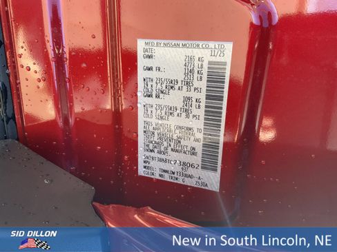 New 2026 Nissan Rogue SV image 12