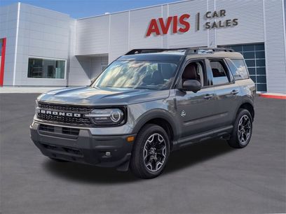 Used 2025 Ford Bronco Sport Outer Banks w/ Outer Banks Tech Package+