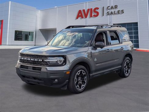 Used 2025 Ford Bronco Sport Outer Banks w/ Outer Banks Tech Package+ image 1