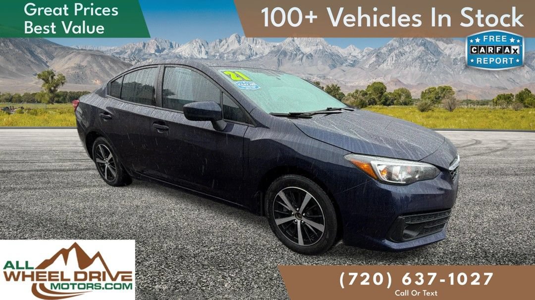 Used 2021 Subaru Impreza 2.0i Premium w/ Popular Package #3 AWD/4WD image 3