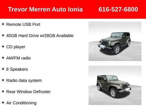 Used 2015 Jeep Wrangler Sahara w/ Dual Top Group AWD/4WD image 25
