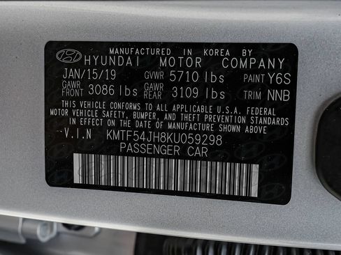 Used 2019 Genesis G90 5.0 Ultimate RWD image 67