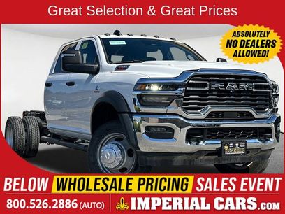 New 2026 RAM 5500 Tradesman