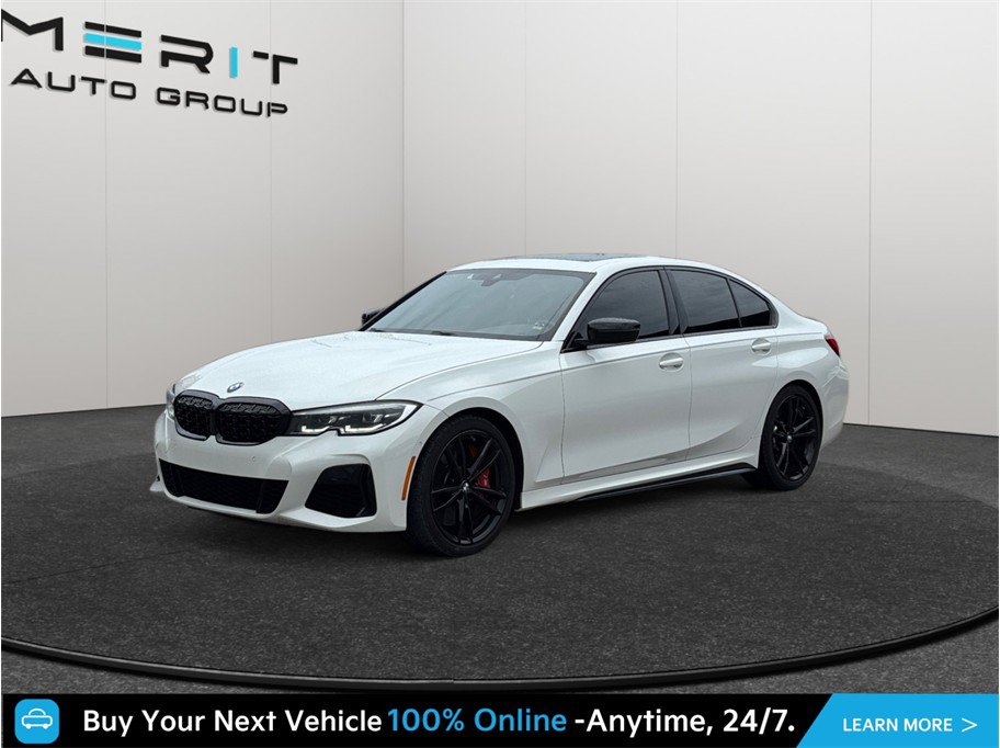 Used 2021 BMW M340i RWD image 4