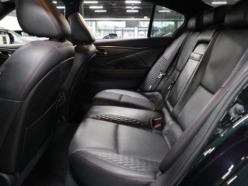 Used 2023 INFINITI Q50 Red Sport 400 w/ Black Opal Edition RWD image 26