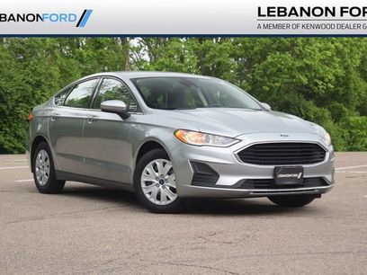 Used 2020 Ford Fusion S