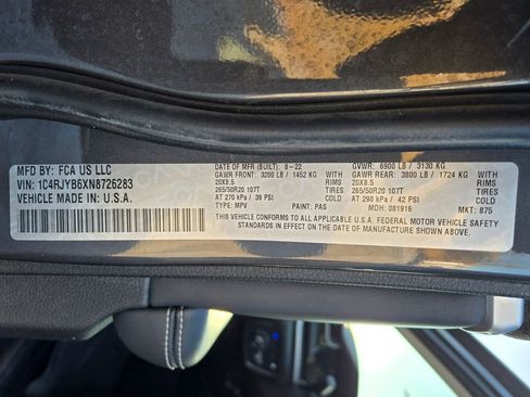 Used 2022 Jeep Grand Cherokee Limited 4xe image 34