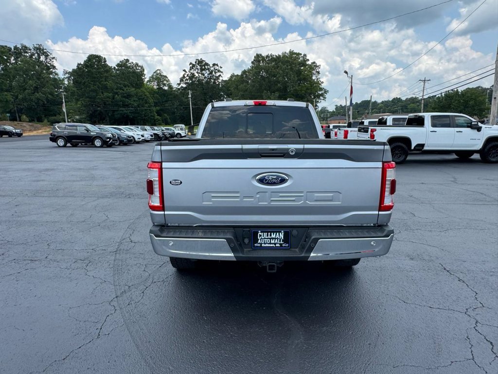Used 2021 Ford F150 Lariat w/ Equipment Group 502A High AWD/4WD image 7