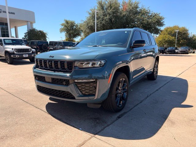 Certified 2026 Jeep Grand Cherokee L Limited AWD/4WD image 3