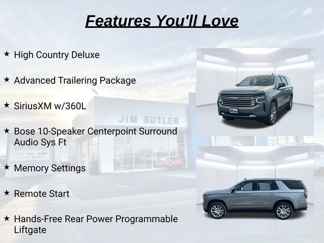 Used 2024 Chevrolet Tahoe High Country AWD/4WD image 18
