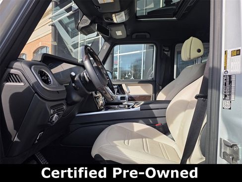 Certified 2021 Mercedes-Benz G 550 G 550 image 21