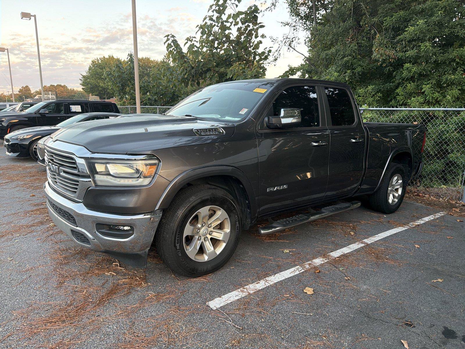 Used 2021 RAM 1500 Laramie RWD image 5