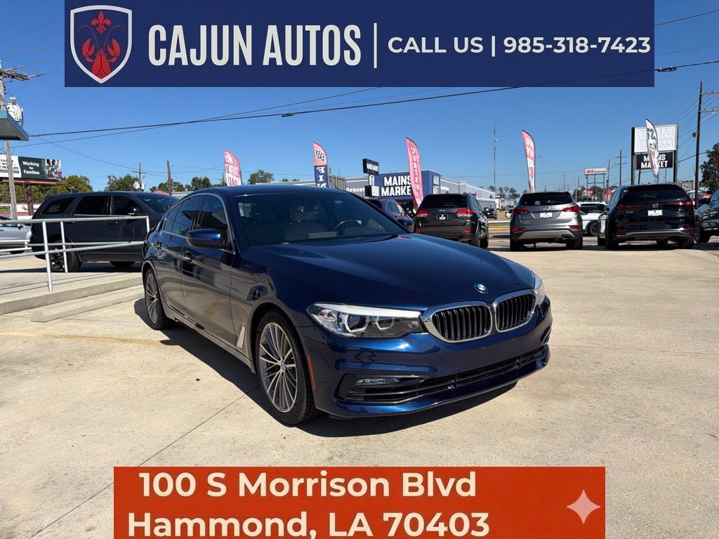 Used 2017 BMW 530i RWD image 5