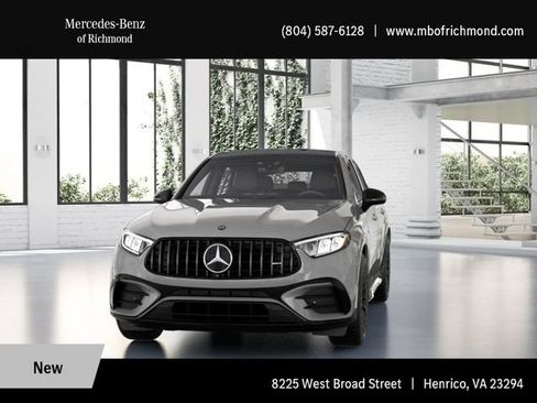 New 2026 Mercedes-Benz GLC 43 AMG 4MATIC Coupe image 42