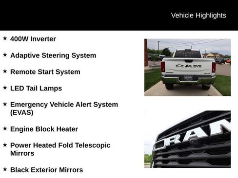 Used 2026 RAM 3500 Big Horn AWD/4WD image 12