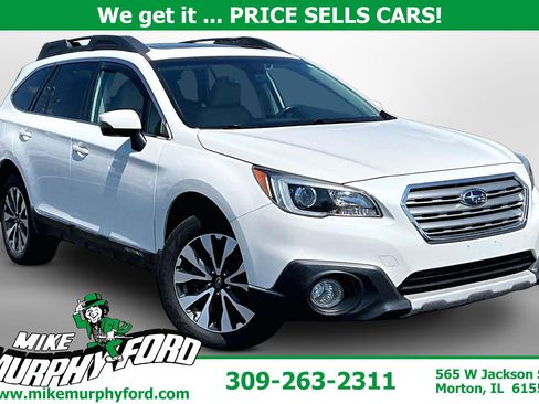 Used 2017 Subaru Outback 2.5i Limited AWD/4WD image 1