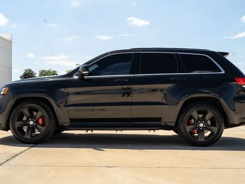 Used 2015 Jeep Grand Cherokee SRT w/ Quick Order Package 26J AWD/4WD image 9