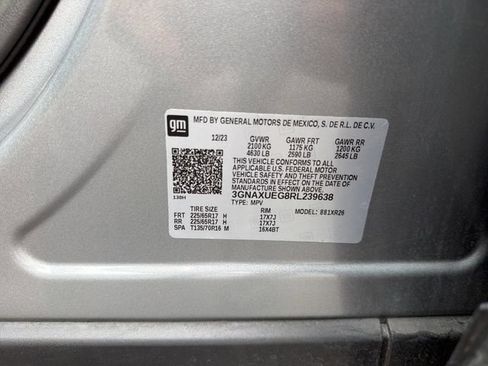 Used 2024 Chevrolet Equinox LT AWD/4WD image 16